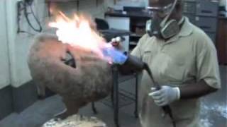 Bronze casting process [upl. by Mohandas195]