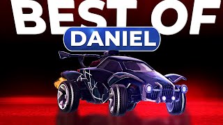 THE MOST MECHANICAL PRO IN ROCKET LEAGUE   BEST OF DANIEL [upl. by Nidnerb]