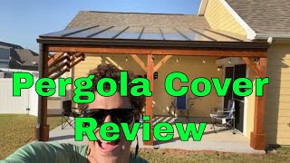 SkyLift And Pergola Cover Combo Cant Be Beat  Cover Your Pergola [upl. by Shermy]