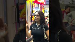 The Pednekar sister arriving in style bollywood peepingmoon bhumipednekar pednekarsisters [upl. by Doreen]