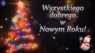 Szczęśliwego Nowego Roku 🥳🎇🎈 [upl. by Bernarr]