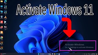 Permanently Remove Activate Windows Go To Settings To Activate Windows Watermark on Windows 11 [upl. by Adai259]