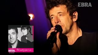 Patrick Bruel  quotAvec Barbara je me livre plusquot [upl. by Annahsohs]