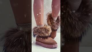 Warme Füße stylischer Look –perfekte Winterstiefel bei ATAModede schuhe winterschuhe stiefel [upl. by Male577]