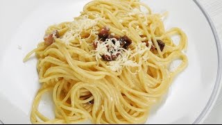 Špagety Carbonara  PRAVÝ ITALSKÝ RECEPT [upl. by Alyos]