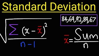 How To Calculate The Standard Deviation [upl. by Rice415]