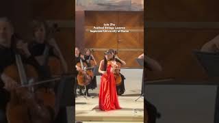 Paganini La Campanella in Rome ❤️‍🔥 [upl. by Novanod535]