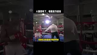 即便死亡，也没能阻止他挥下人生中的最后一拳拳击 感人 格斗 boxing moving 精彩片段 [upl. by Sapphira]