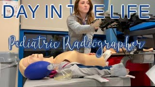 Day in the Life of a Pediatric Radiographer [upl. by Jallier]