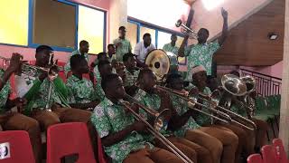 Highlife medley by St Hubert Regimental Band 😇🔥🎵MUSIC FOR THE SOUL [upl. by Arraik]