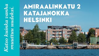 Vanhasta uutta Amiraalinkatu 2 timelapse  SATO VuokraKoti [upl. by Mordecai666]