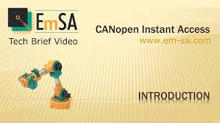 CANopen Instant Access Module Introduction [upl. by Orfurd]