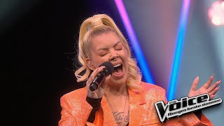 Adele Erichsen  Anyone Demi Lovato  Knockout  The Voice Norway 2024 [upl. by Daffodil]