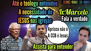 MARCELO fala a verdade até um TEÓLOGO entendeu pregações FALTA JESUS como ele é [upl. by Heyde]