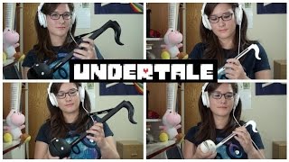 Undertale  Temmie Village  Otamatone Cover  mklachu [upl. by Keenan]