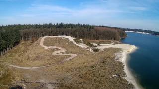 MTB route Gieten Borger Vliegen met de Drone [upl. by Ettezzus]