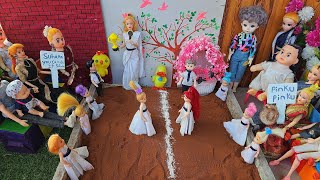 Barbie Doll All Day Routine In Indian VillageSita Ki Kahani Part192Barbie Doll Bedtime Story [upl. by Atteras429]