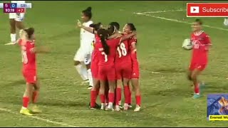 Nepal Vs Srilanka《SAFF WOMENS CHAMPIONSHIP 2024》Nepali Womens Football [upl. by Stephenie]