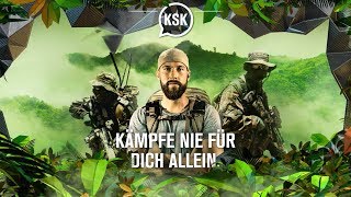 KSK  KÄMPFE NIE FÜR DICH ALLEIN  Bundeswehr Exclusive  Offizieller Trailer [upl. by Clorinde]