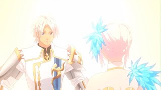 Tales of Arise Alphen x Shionne Kiss [upl. by Ahsuat]