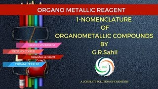 2Nomenclature of Organometallic Compounds [upl. by Audre]