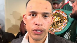 David Benavidez PARTING SHOT at Shakur Stevenson NO FKIN ACTION style amp giving fans MONEYS WORTH [upl. by Kapoor786]