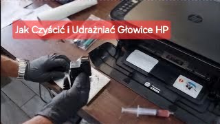 quotJak Czyścić i Udrażniać Głowice HP Deskjet GT 5820  Konserwacja Drukarki Atramentowejquot [upl. by Nallij]