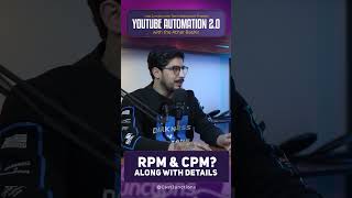 Understanding RPM and CPM on YouTube Simplified Explanation castjunctions podcast podcastclips [upl. by Alaikim]