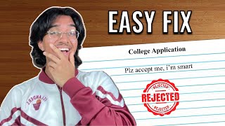 LastMinute College App Tips to Get Into Your Dream School [upl. by Eicram]