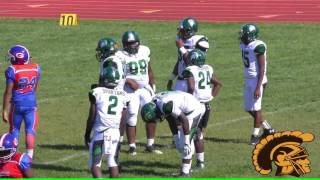 Detroit Spartans vs Eastside Giants ATeam Game Highlights 932016 [upl. by Anirav924]