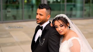 Sipan amp Basima Wedding Clip by Walat video [upl. by Janiuszck605]