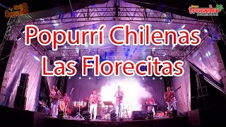 Popurrí Chilenas Las Florecitas  Grupo Tronador en Vivo [upl. by Hakeber632]