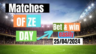 Win your bet very easily with the bet slip of the daybet slips today [upl. by Tamsky856]