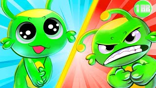 Be GOOD  1h Healthy Habits Compilations  Cartoons for Kids  GRoovy the Martian [upl. by Herzig804]