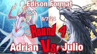 Edison Format Round 4 Diva Hero Vs Lightsworn [upl. by Ja449]