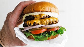 The Best Smash Burger Youll Ever Make [upl. by Alig]