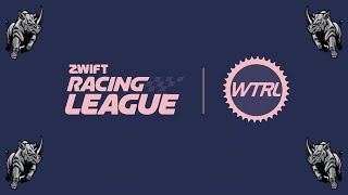 Zwift Racing League  EMEAEWE  DIV 1  Sugar Cookie  Points Race  Thundering Rhinos [upl. by Ahsai]