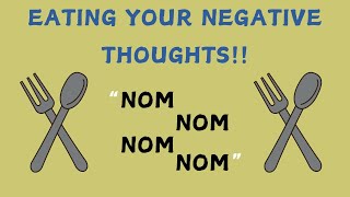 Eating Your Negative Thoughts ASMR [upl. by Majka931]