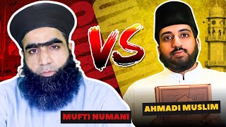 Ahmadi Answers Challenges Mufti Numani NumaniMediaOfficial مفتی نعمانی کو چیلنج [upl. by Eulalia]