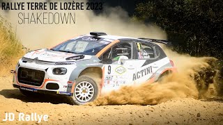 Rallye terre de Lozère 2023  Shakedown [upl. by Gino]