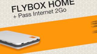 Spot Flybox Home Orange  la 3G s’invite chez vous [upl. by Jarib]