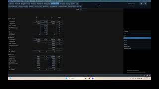 IQ 298 TCD BRAIN ULTRASOUND ECHOPAC ANALYSIS WORKSHEET [upl. by Oak]