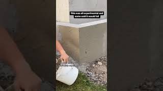 DIY Concrete Raised Bed [upl. by Dorie671]