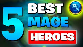 BEST MAGE in Mobile Legends  BEST HEROES Revealed [upl. by Akeihsal]