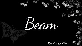 2023  PSGA Level 3 Routine  Beam [upl. by Dene360]