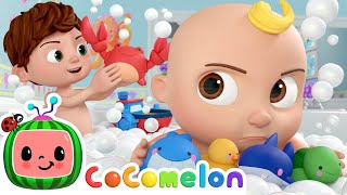 Bubble Bath Song with Sea Animals 🛀  CoComelon Nursery Rhymes amp Kids Songs [upl. by Sirhc]