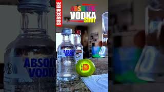 Vodka Shot  How to drink Vodka  Vodka  Lemon amp Salt [upl. by Kevyn]