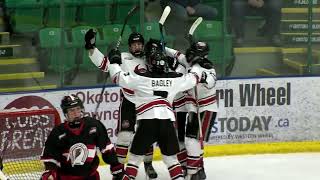 2023 Hockey Alberta U15 AAA Provincials Game 2 Airdrie Xtreme vs Calgary Bisons [upl. by Ettezzil]