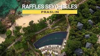 Raffles Seychelles auf Praslin Seychellen [upl. by Green115]