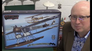 Sealing up the WnW Lost Ark Gotha UWD WW1 Seaplane bomber 132 Review [upl. by Tristam216]